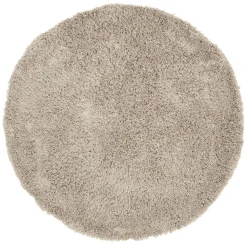 Rond Vloerkleed Celeste kleur Taupe