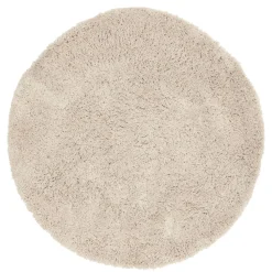 Rond Vloerkleed Celeste kleur Beige