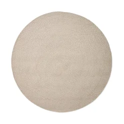 Rond Vloerkleed Despas 150cm, kleur Ecru