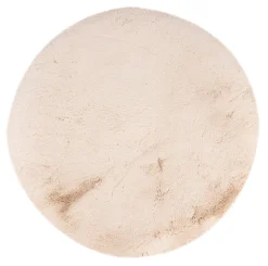 Rond Vloerkleed Indy 200cm, kleur Beige