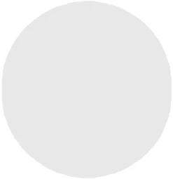 Rond Vloerkleed Noble 250cm, kleur Ivory