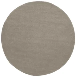 Rond Vloerkleed Noble 200cm, kleur Taupe