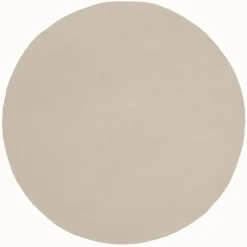 Rond Vloerkleed Noble 200cm, kleur Zand