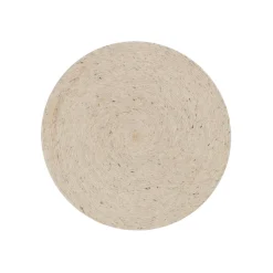 Rond Vloerkleed Takashi Wol, kleur Grijs