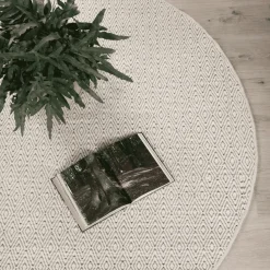 Rond Vloerkleed Turell Wol, 200cm