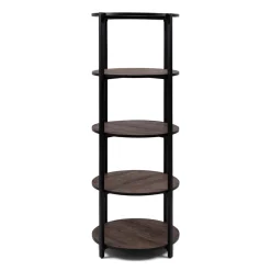 Rond Wandrek RM Eikenhout, 180 x 69cm