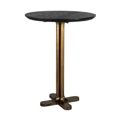 Ronde Bartafel Revelin Mangohout, 80cm
