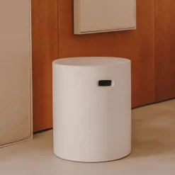 Ronde Bijzettafel Aiguablava Beton, 37cm