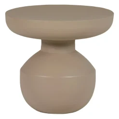 Ronde Bijzettafel Bova 45cm, kleur Bruin