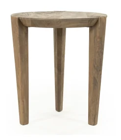 Ronde Bijzettafel Davina Mangohout, 40cm