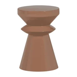 Ronde Bijzettafel Fedde 30cm, kleur Oud Roze