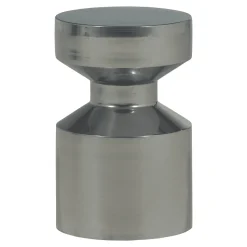 Ronde Bijzettafel Ferry 30cm, kleur Chroom