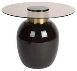 Ronde Bijzettafel Freddy Glas