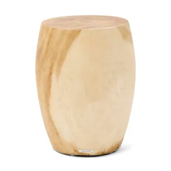 Ronde Bijzettafel Gaula Suarhout, 35cm