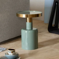 Ronde Bijzettafel Glam 36cm