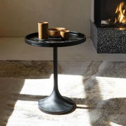 Ronde Bijzettafel Jason 46cm