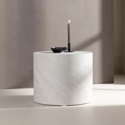 Ronde Bijzettafel Katiana Betonlook