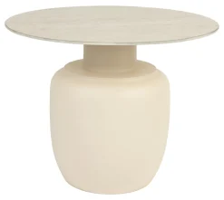 Ronde Bijzettafel Keet Keramiek