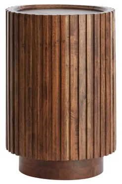 Ronde Bijzettafel Kiyose 33cm