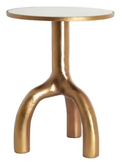 Ronde Bijzettafel Mello kleur Brons