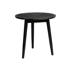 Ronde Bijzettafel Memo Eikenhout, 50cm
