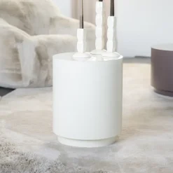 Ronde Bijzettafel Mesita 37cm metaal