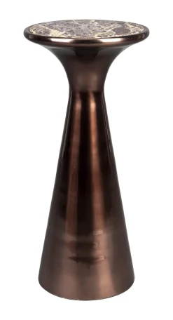 Ronde Bijzettafel Mount Marmer