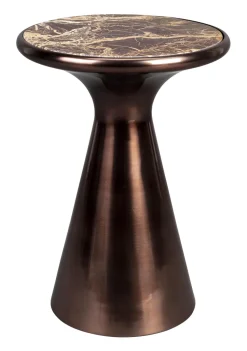 Ronde Bijzettafel Mount Marmer