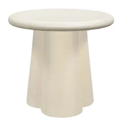 Ronde Bijzettafel Scottie Beton, 50cm