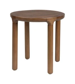 Ronde Bijzettafel Storm Eikenhout, 45cm
