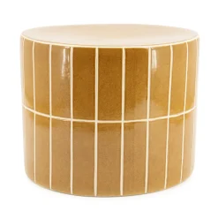 Ronde Bijzettafel TileTastic Aardewerk, 42cm