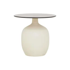 Ronde Bijzettafel Vigo Glas, 45cm