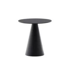 Ronde Bijzettafel Wilshire Gehard glas, 30cm