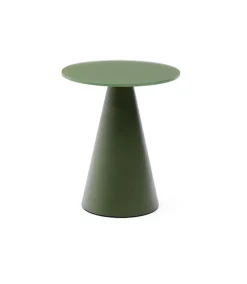 Ronde Bijzettafel Wilshire Gehard glas, 30cm