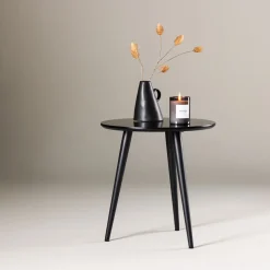 Ronde Bijzettafel Zakia MDF, 48cm