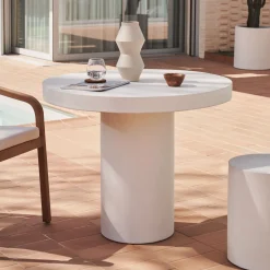 Ronde Bistrotafel Aiguablava Beton, 90cm