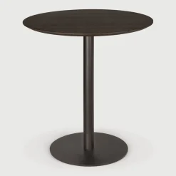 Ronde Bistrotafel Blend 70cm, kleur Bruin