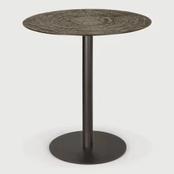 Ronde Bistrotafel Blend 70cm, kleur Whisky