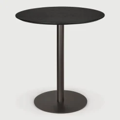 Ronde Bistrotafel Blend 70cm, kleur Zwart