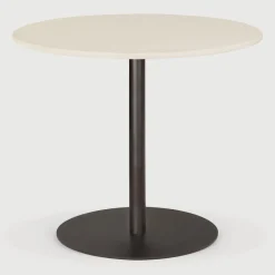 Ronde Bistrotafel Blend 90cm, kleur Off White