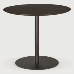 Ronde Bistrotafel Blend 90cm, kleur Bruin