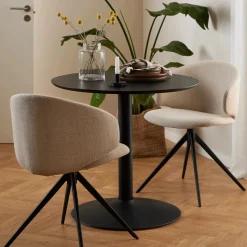 Ronde Bistrotafel Ina 80cm