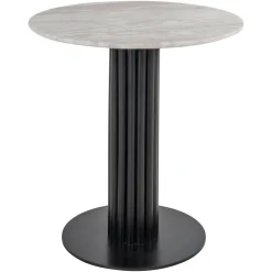 Ronde Bistrotafel Nyon Marmer, 75cm