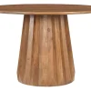 Ronde Eettafel Aneisha Mangohout , 130cm