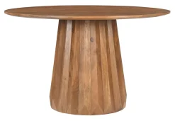 Ronde Eettafel Aneisha Mangohout , 130cm