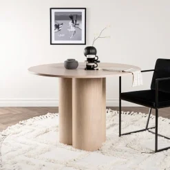 Ronde Eettafel Anh MDF, 110cm