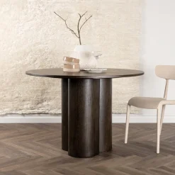 Ronde Eettafel Anh MDF, 110cm