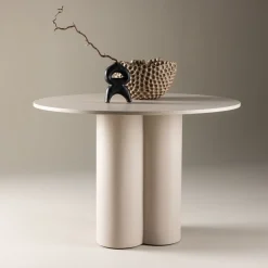 Ronde Eettafel Anh MDF, 110cm