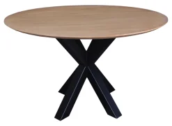 Ronde Eettafel Azadeh Sungkaihout, 120cm