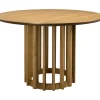 Ronde Eettafel Barlet Eikenhout, 120cm